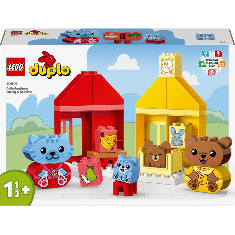 LEGO DUPLO Každodenní aktivity: Jídlo a spánek 10414 STAVEBNICE