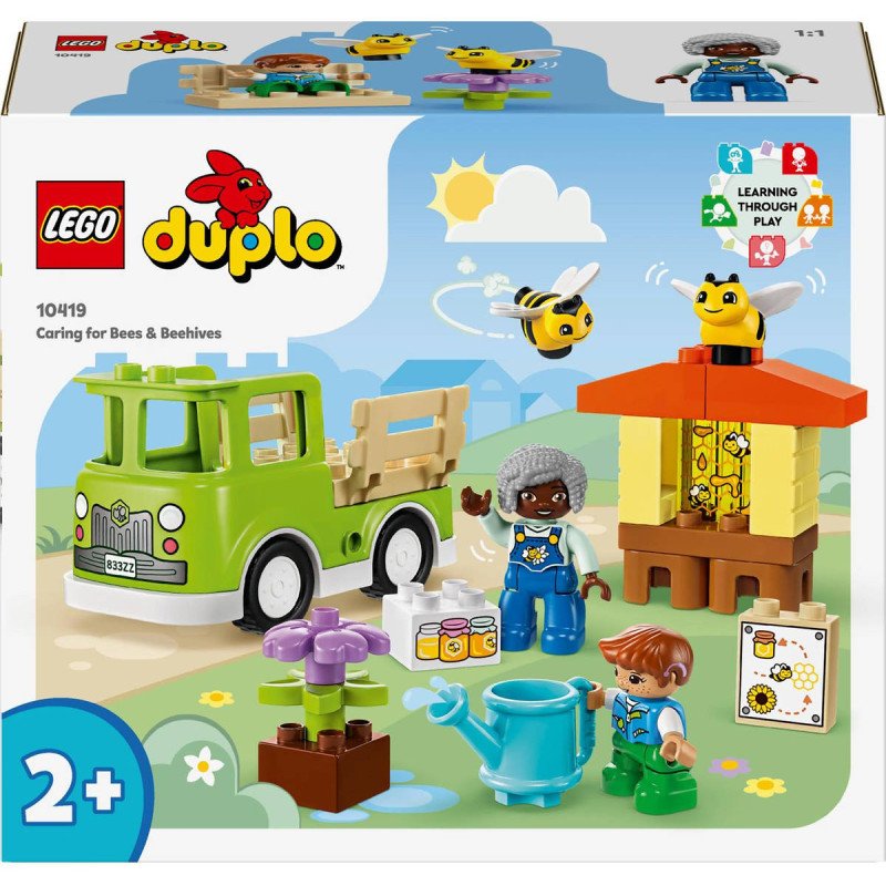 LEGO DUPLO Péče o včelky a úly 10419 STAVEBNICE