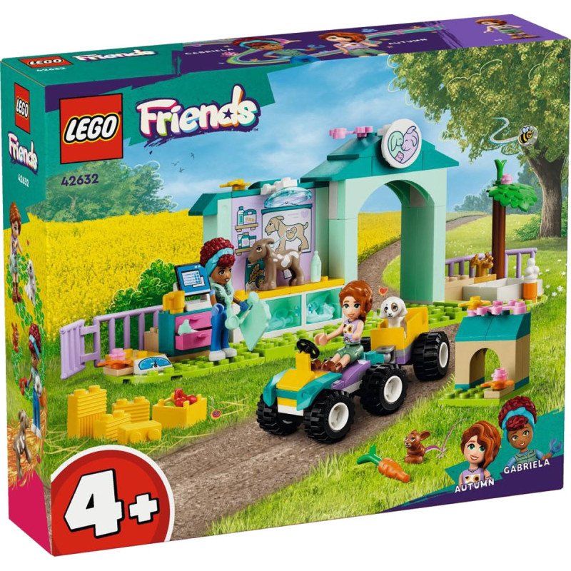 LEGO Veterinární klinika pro zvírátka z farmy 42632