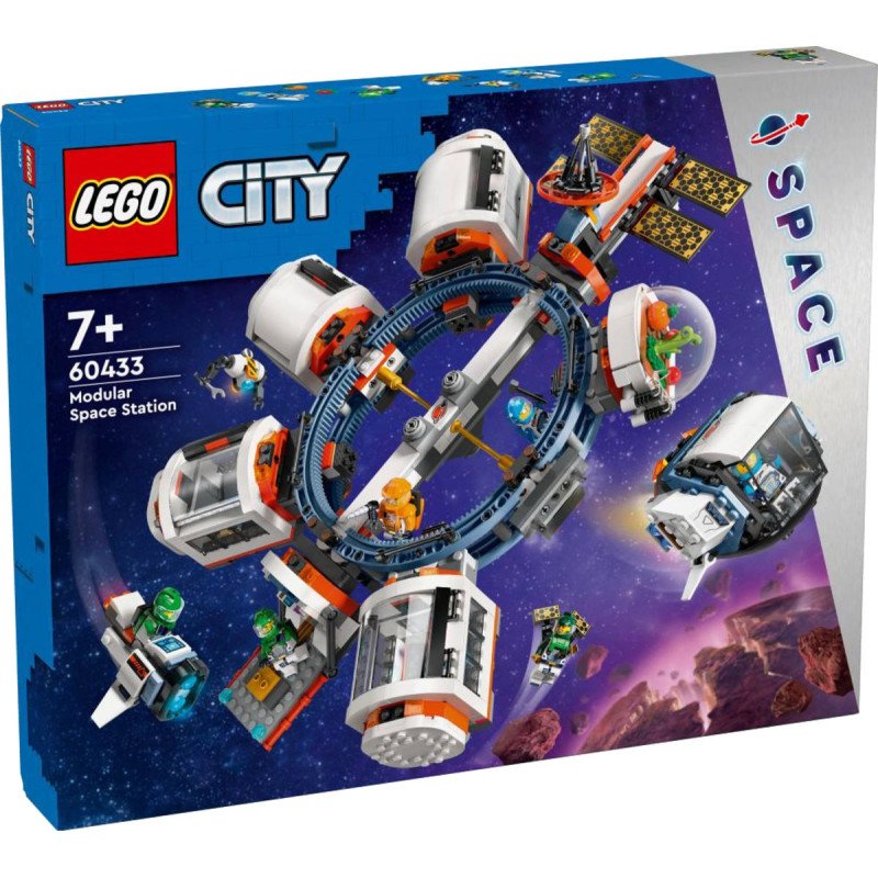 LEGO CITY Modulární vesmírná stanice 60433 STAVEBNICE