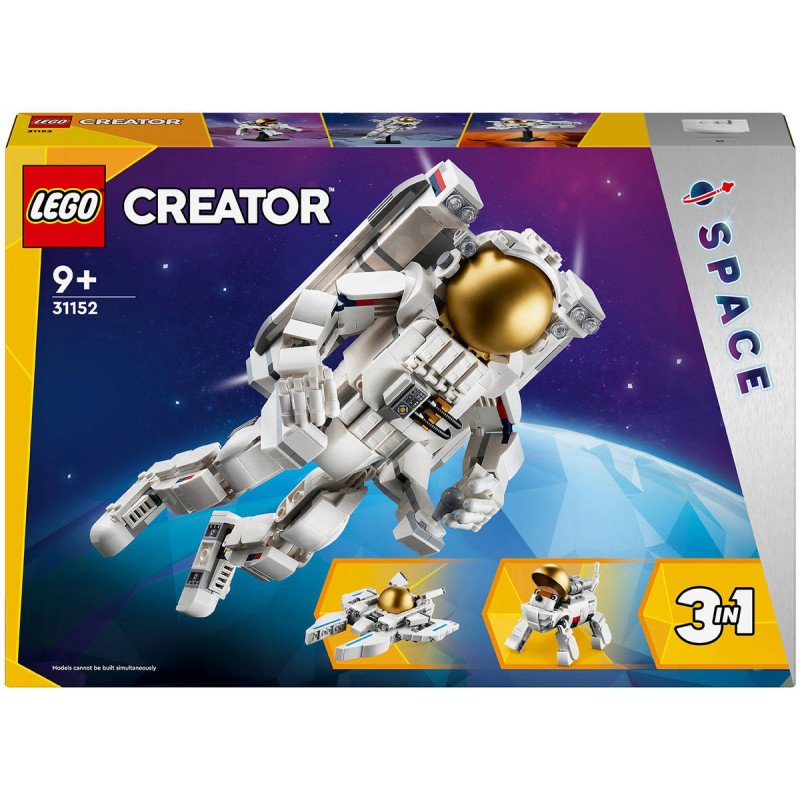 LEGO CREATOR Astronaut 3v1 31152 STAVEBNICE