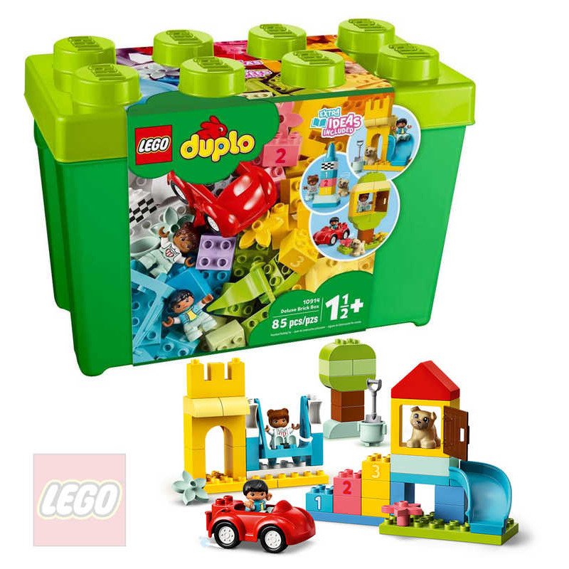 LEGO DUPLO Velký box s kostkami 10914 STAVEBNICE