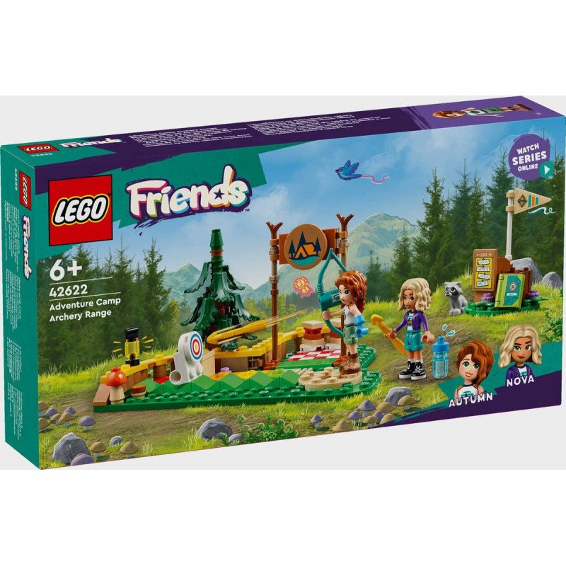 LEGO FRIENDS Lukostrelnice na dobrodružném tábore 42622 STAVEBNICE