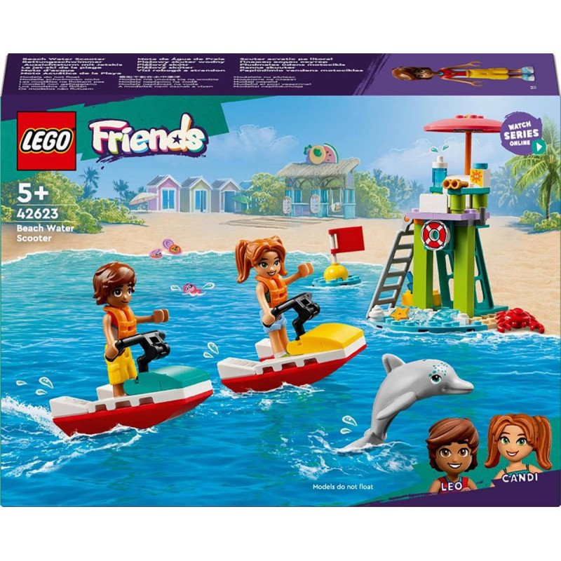 LEGO FRIENDS Plážový skútr 42623 STAVEBNICE
