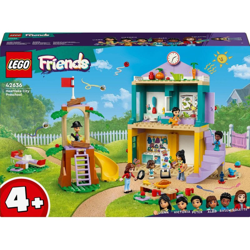 LEGO FRIENDS Školka v městečku Heartlake 42636 STAVEBNICE