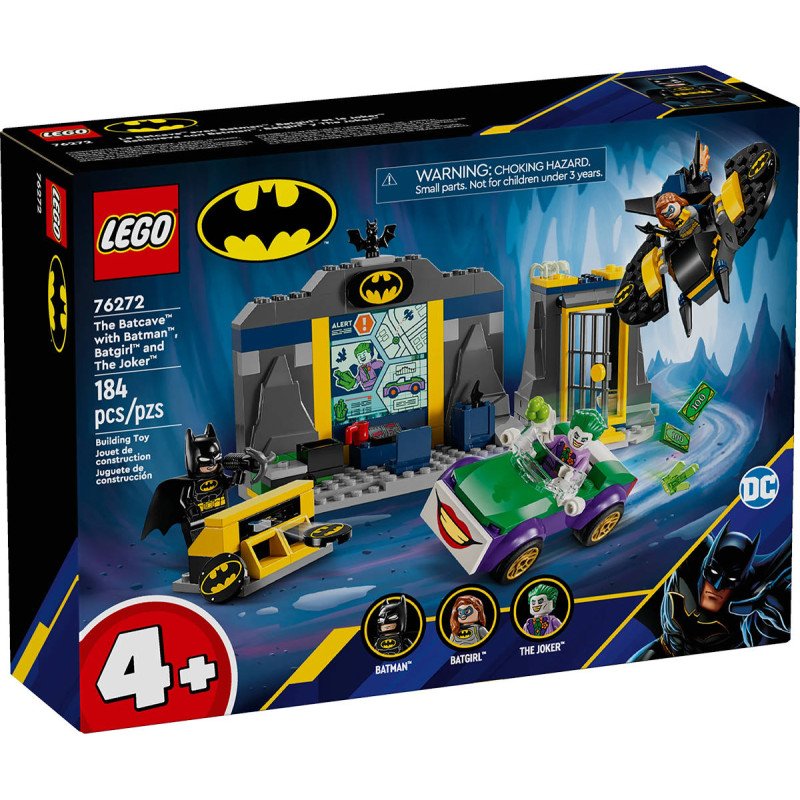 LEGO SUPER HEROES Batmanova jeskyně 76272 STAVEBNICE