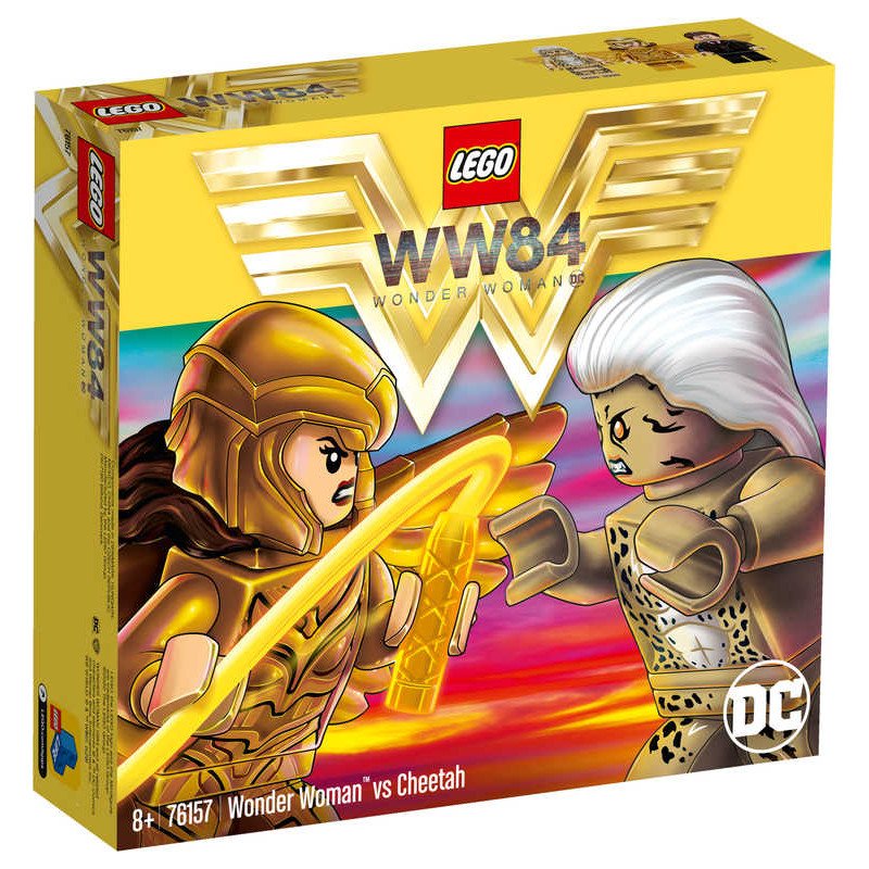 LEGO SUPER HEROES Wonder Woman vs Cheetah 76157 STAVEBNICE