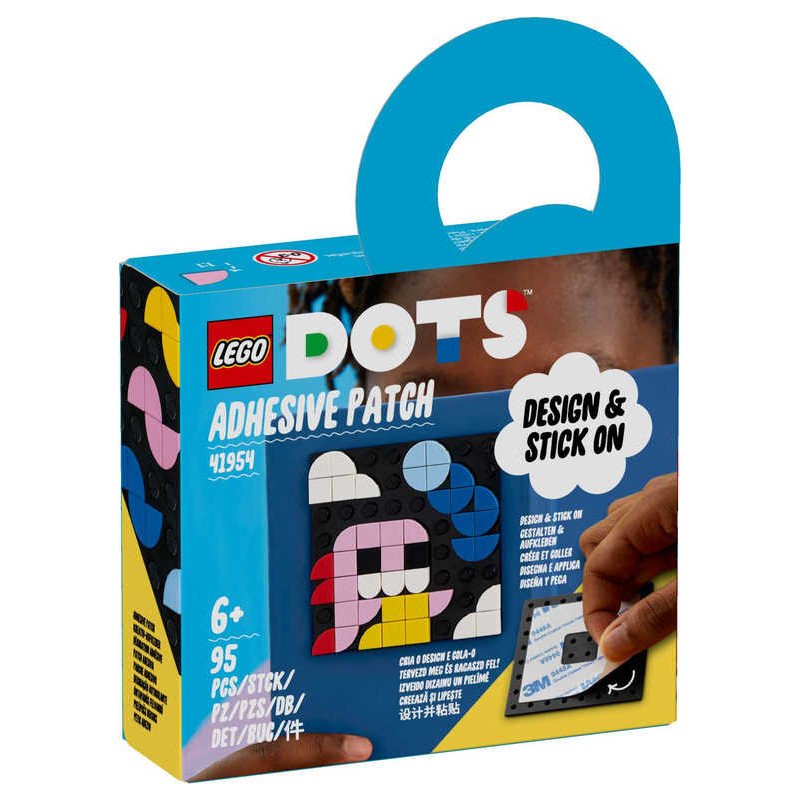 LEGO DOTS Nalepovací záplata 41954 STAVEBNICE