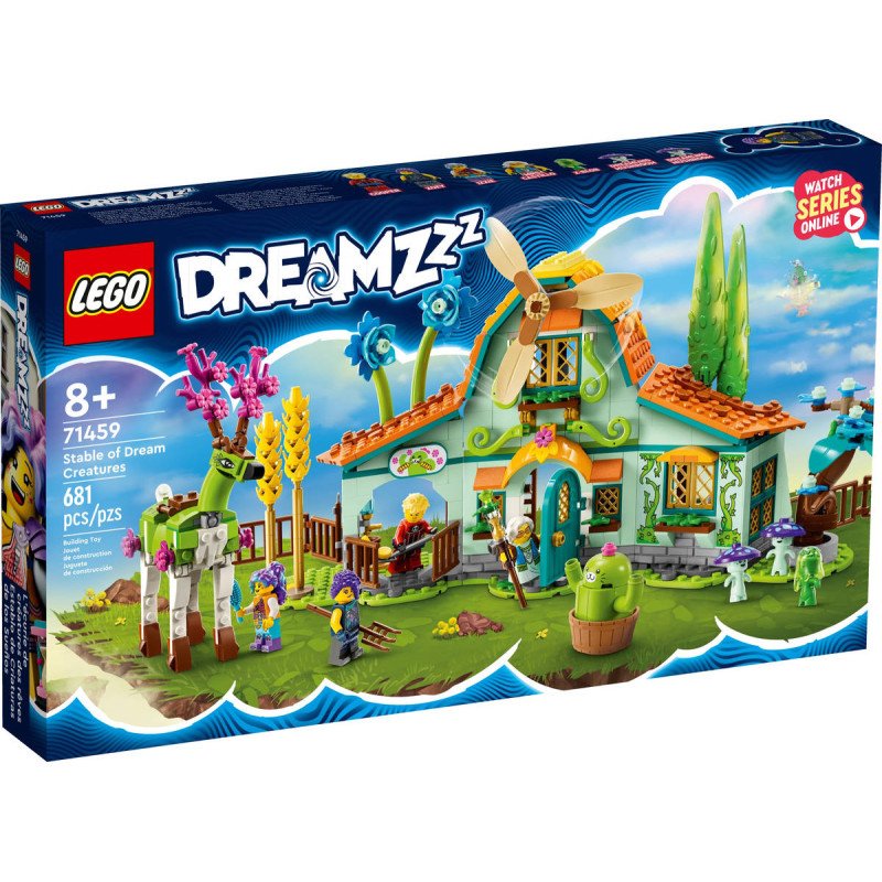 LEGO DREAMZZZ Stáj snových stvorení 71459 STAVEBNICE