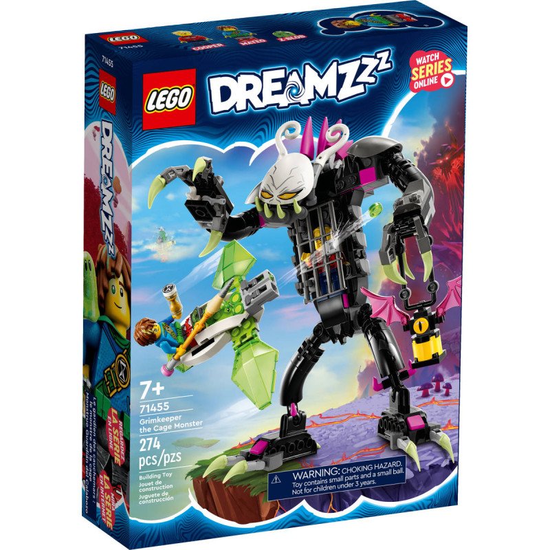 LEGO DREAMZZZ Temný strážce klecí 71455 STAVEBNICE