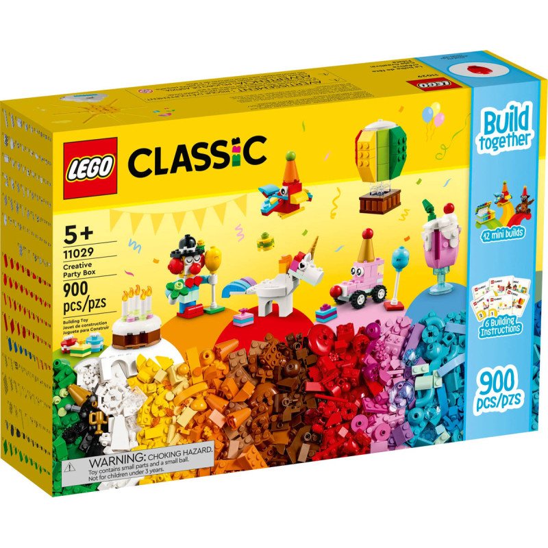 LEGO CLASSIC Kreativní party box 11029 STAVEBNICE