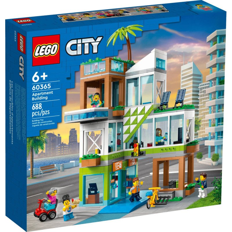 LEGO CITY Bytový komplex 60365 STAVEBNICE