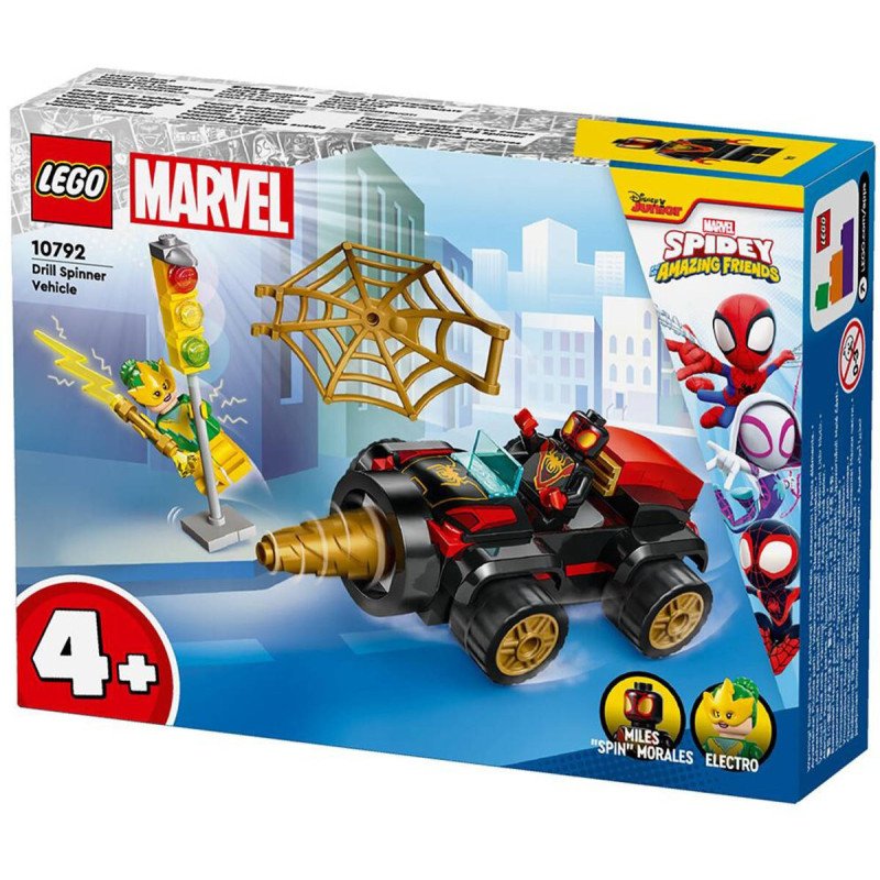 LEGO MARVEL Vozidlo s vrtákem 10792 STAVEBNICE