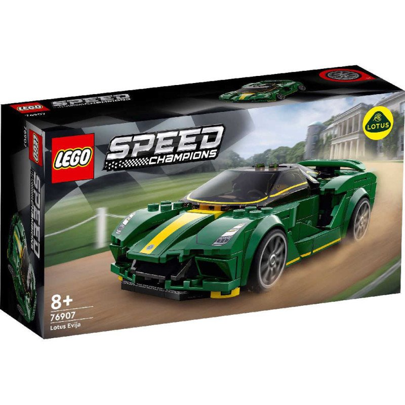 LEGO SPEED CHAMPIONS Auto Lotus Evija 76907 STAVEBNICE