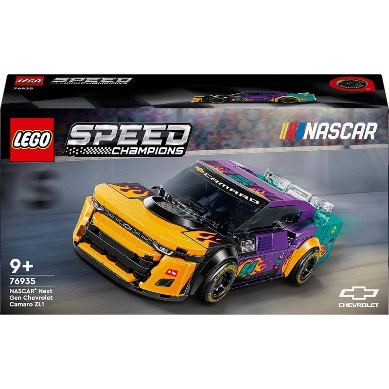LEGO SPEED CHAMPIONS Auto Nascar Next Gen Chevrolet Camaro ZL1 STAVEBNICE