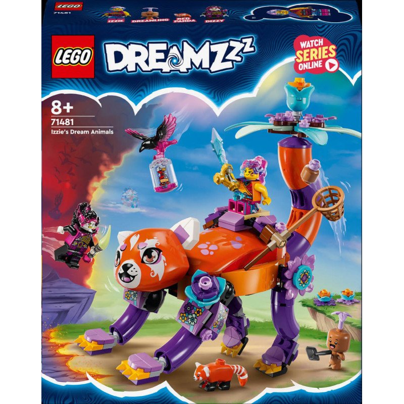 LEGO DREAMZZZ Izzie a její snová zvírátka 71481 STAVEBNICE