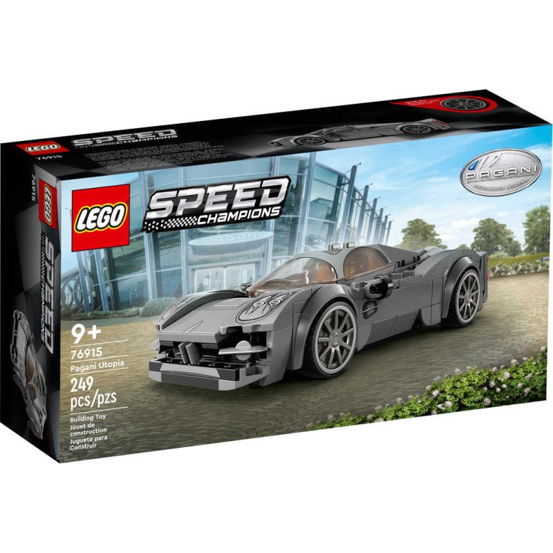 LEGO SPEED CHAMPIONS Auto Pagani Utopia 76915 STAVEBNICE
