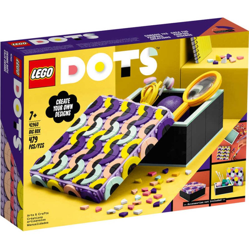 LEGO DOTS Velká krabice 41960 STAVEBNICE