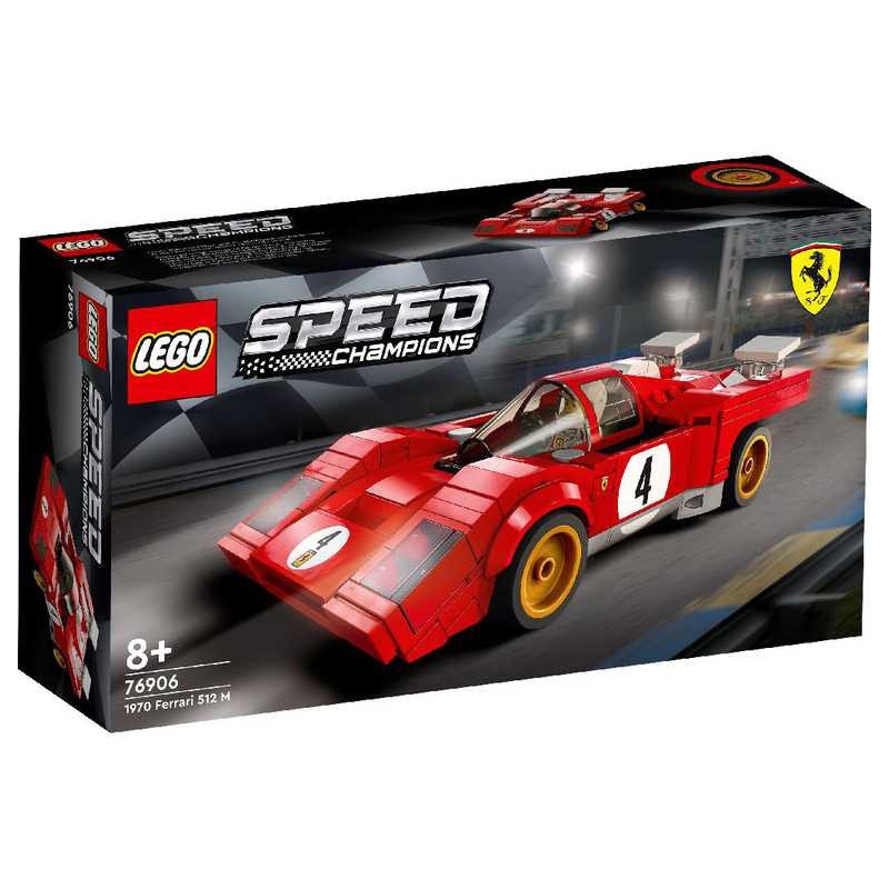 LEGO SPEED CHAMPIONS Auto Ferrari 512 M 1970 76906 STAVEBNICE