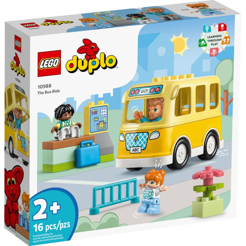 LEGO DUPLO Cesta autobusem 10988 STAVEBNICE