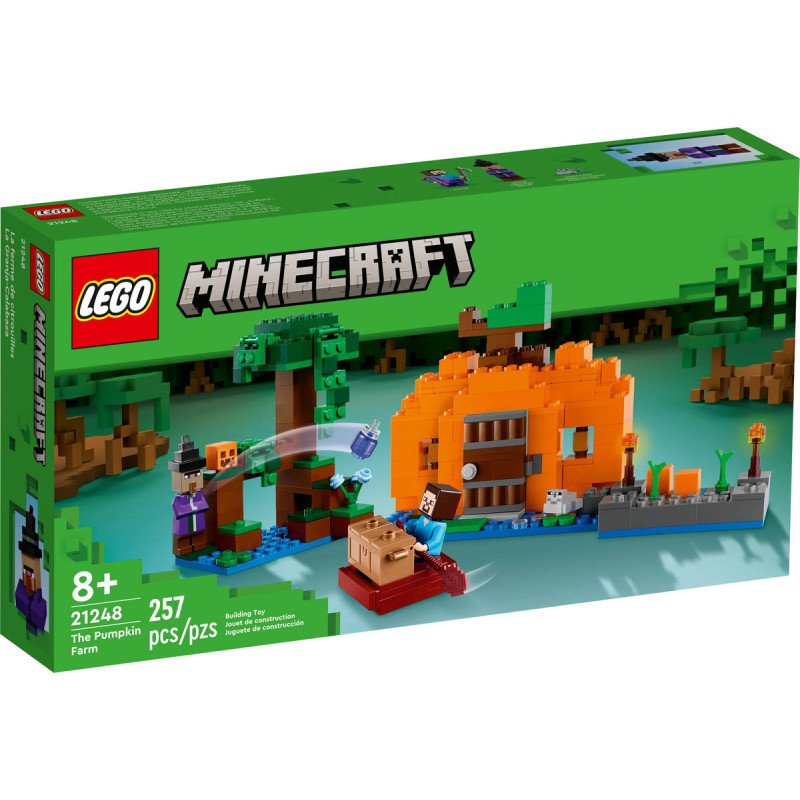 LEGO MINECRAFT Dýňová farma 21248 STAVEBNICE