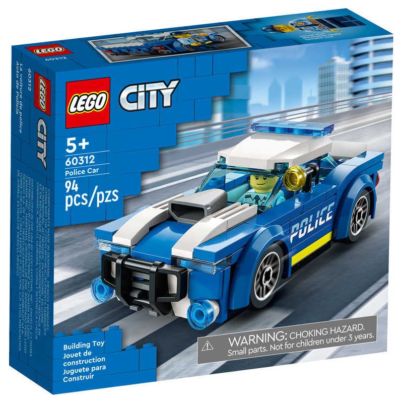 LEGO CITY Policejní auto 60312 STAVEBNICE