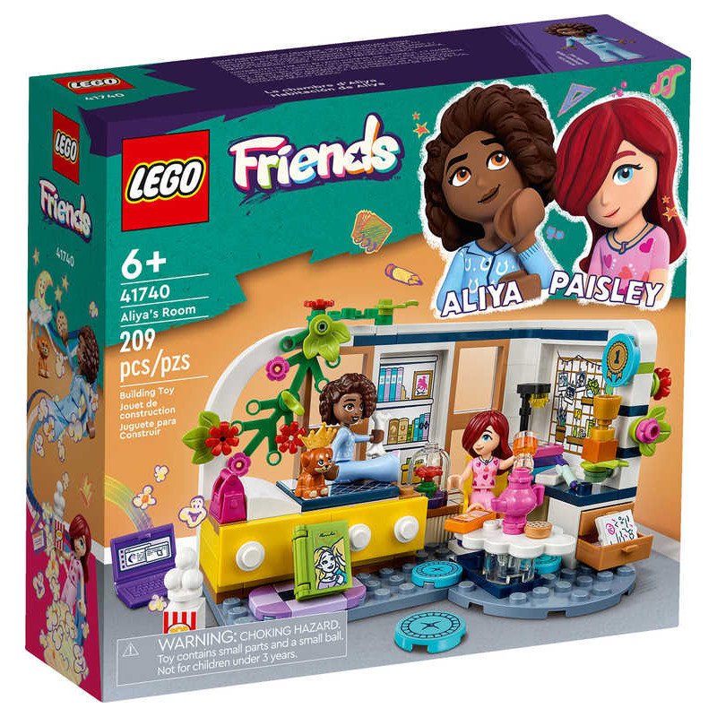 LEGO FRIENDS Aliyin pokoj 41740 STAVEBNICE