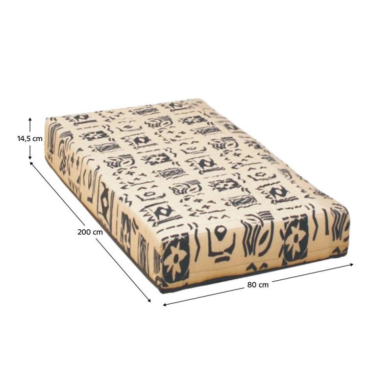 Kondela Matrac, pružinový, 80x200, FUTON ARONA