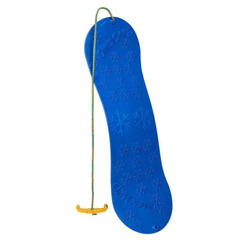 Detský snežný klzák Baby Mix SNOWBOARD 72 cm modrý