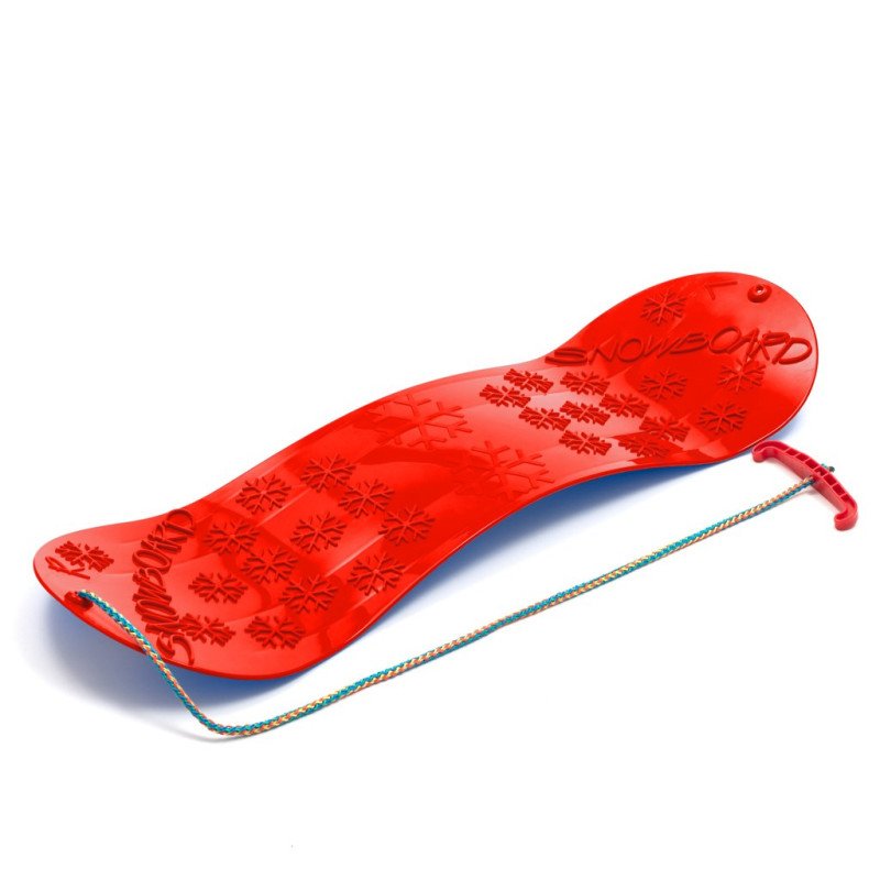 Detský snežný klzák Baby Mix SNOWBOARD 72 cm červený