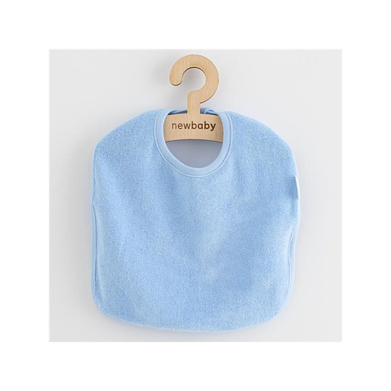 Detský froté podbradník New Baby Comfortably blue