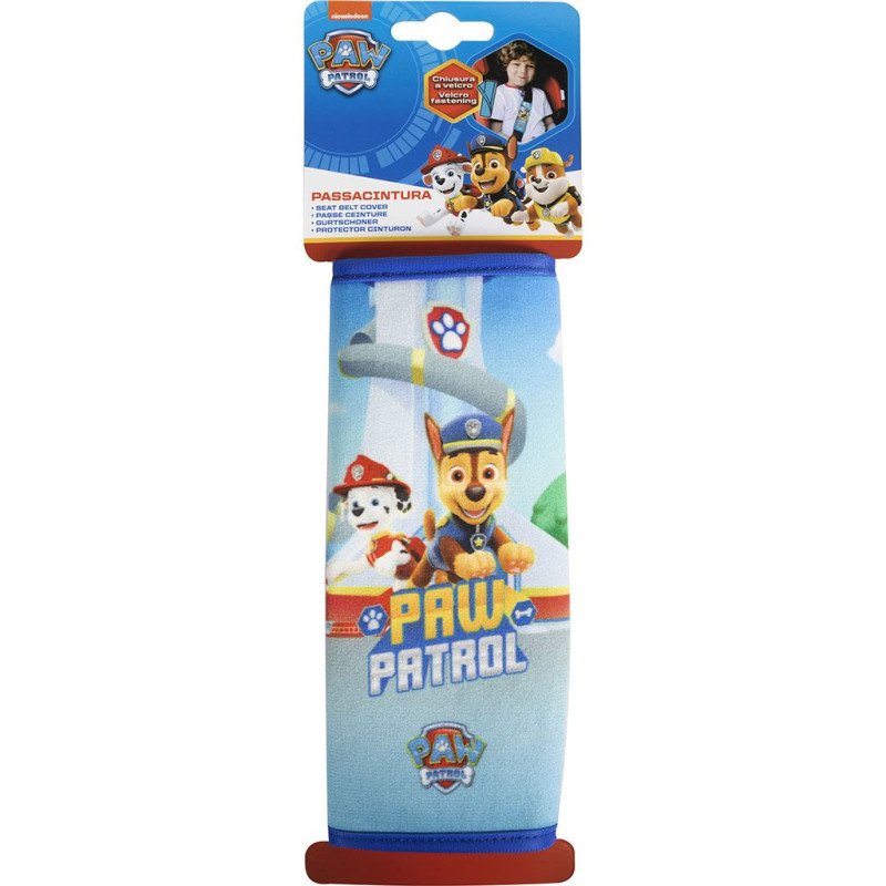 Chránič na bezpečnostné pásy Paw Patrol