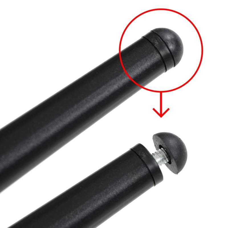 Autronic - Židle jídelní, bílá látka, čtyřnohá kovová podnož, černý mat - DCL-X7015 WT2 AKCE