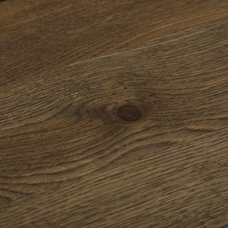 Autronic - Stůl jídelní, 180x90cm, dýha, barva ořech, kovová černá noha - HT-T1818 WAL NOVINKA