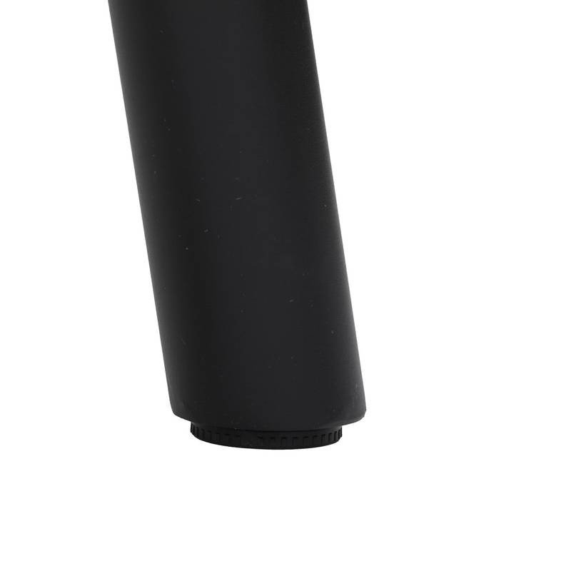 Autronic - Stůl jídelní, 180x90cm, dýha, barva ořech, kovová černá noha - HT-T1818 WAL NOVINKA