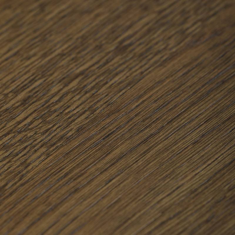 Autronic - Stůl jídelní, 220x90cm, dýha, barva ořech, kovová černá noha - HT-T1822 WAL NOVINKA