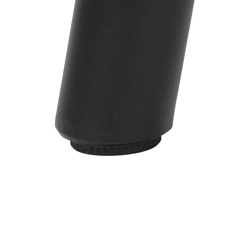 Autronic - Stůl jídelní, 220x90cm, dýha, barva ořech, kovová černá noha - HT-T1822 WAL NOVINKA