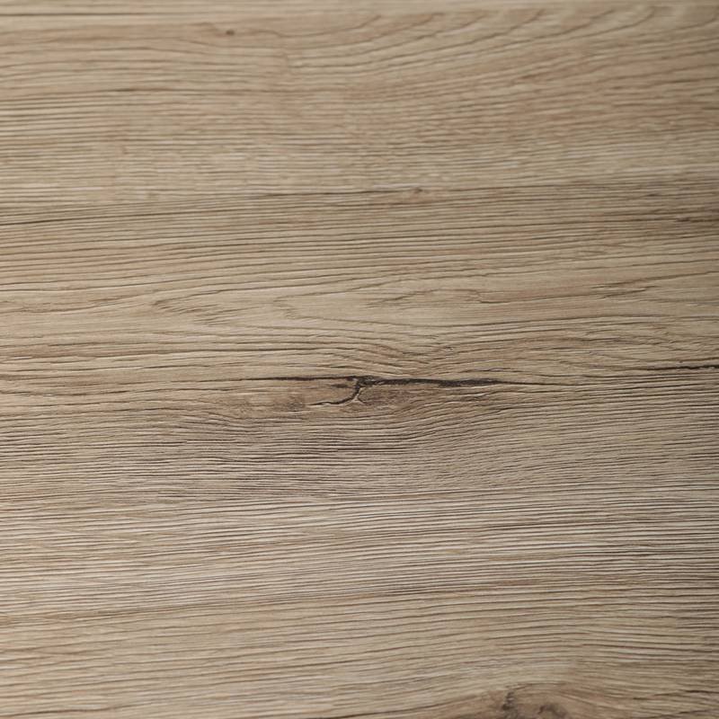 Autronic - Stůl jídelní, 200x100x76 cm, MDF deska, 3D dekor dub san remo. - HT-W1578 SRE NOVINKA