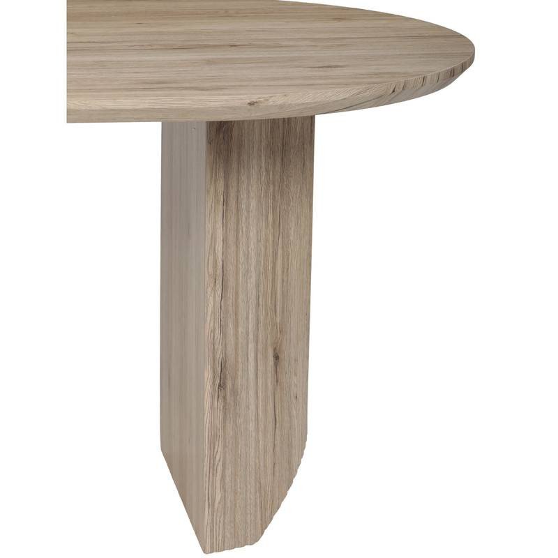 Autronic - Stůl jídelní, 200x100x76 cm, MDF deska, 3D dekor dub san remo. - HT-W1578 SRE NOVINKA