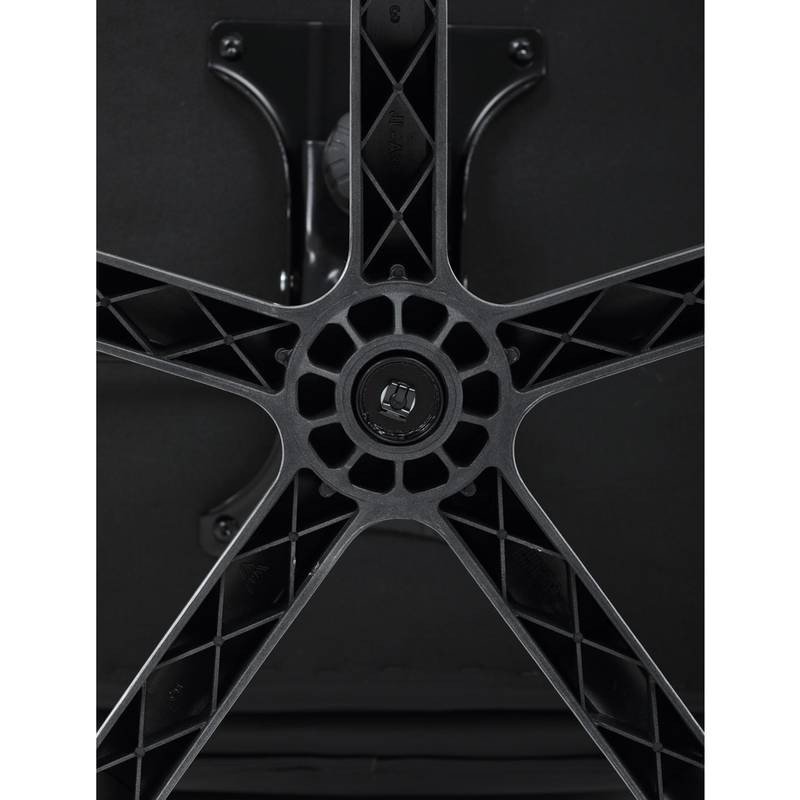 Autronic - Křeslo kancelářské, černá ekokůže, houpací mechanismus - KA-F1218 BK NOVINKA