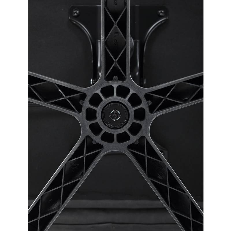 Autronic - Křeslo kancelářské, šedá ekokůže, houpací mechanismus - KA-F1218 GREY NOVINKA