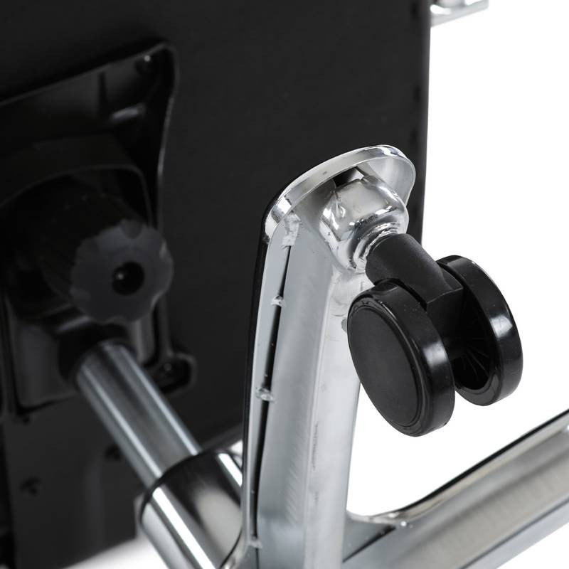 Autronic - Křeslo kancelářské, černá ekokůže, chromový kříž, houpací mechanismus, nosnost 150kg - KA-F1385 BK NOVIN