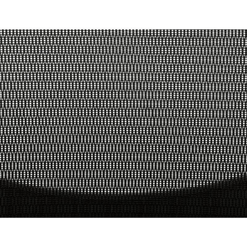 Autronic - Kancelářská židle, šedá síťovina, šedý plast, kolečka na tvrdé podlahy - KA-K2081 BK