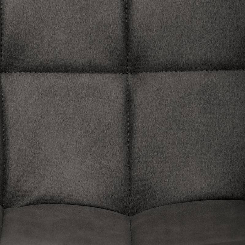 Autronic - Židle kancelářská, šedá látka v dekoru broušené kůže, černý kovový kříž - KA-V3120 GREY3 AKCE