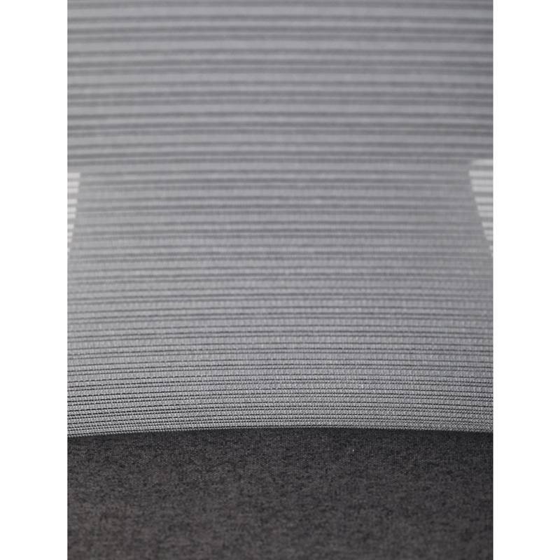 Autronic - Židle kancelářská, látka šedá, houpací mechanismus, kolečka pro tvrdé povrchy - KA-V3149 GREY AKCE