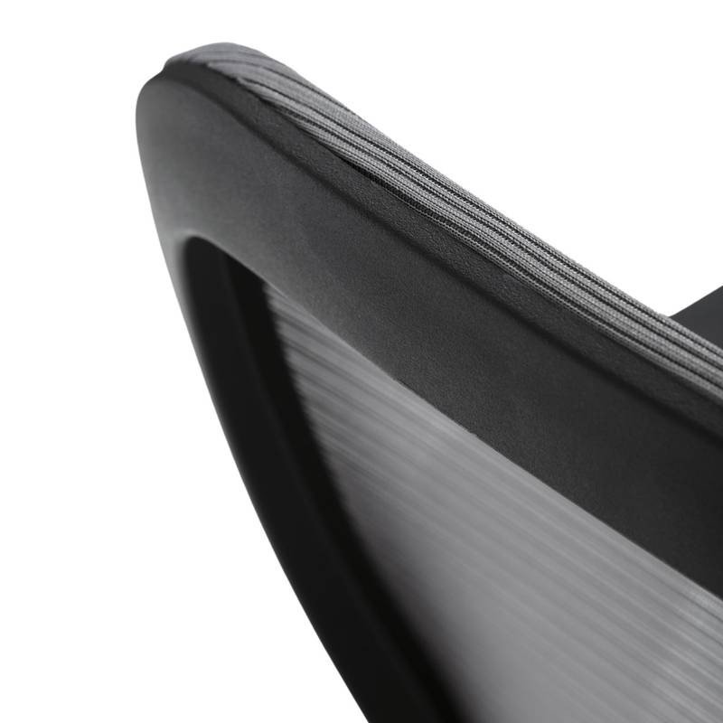 Autronic - Židle kancelářská, látka šedá, houpací mechanismus, kolečka pro tvrdé povrchy - KA-V3149 GREY AKCE