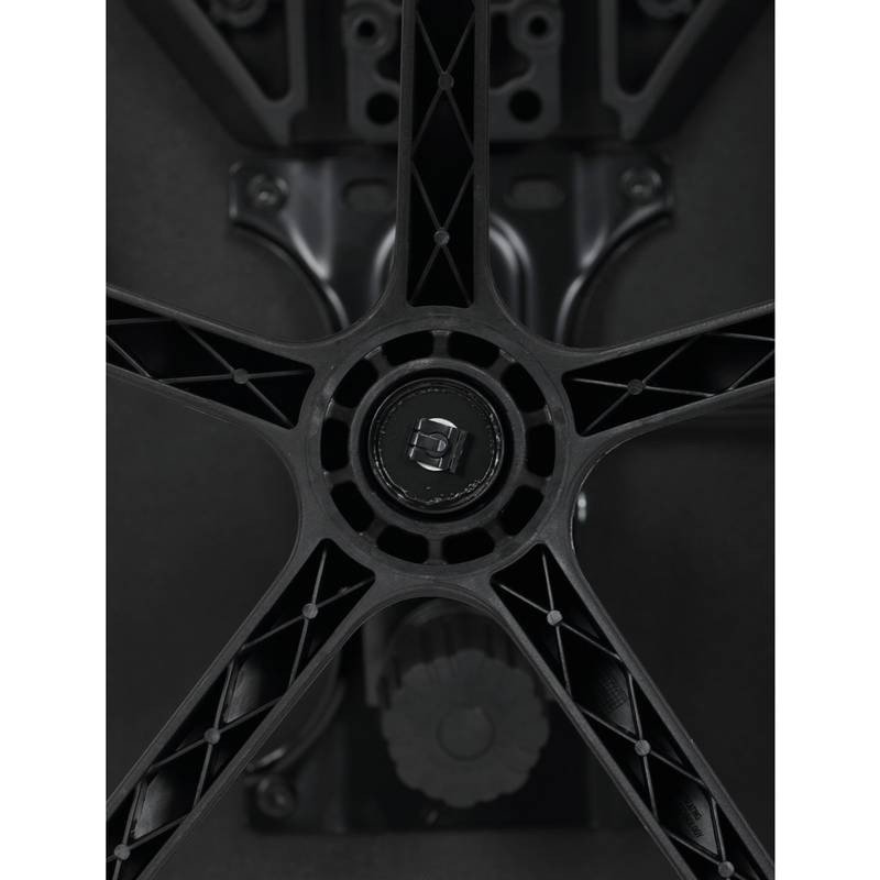 Autronic - Židle kancelářská, látka šedá, houpací mechanismus, kolečka pro tvrdé povrchy - KA-V3149 GREY AKCE