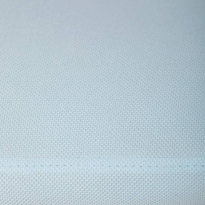 Autronic - Kancelářská židle, černý plast, modrá látka, sklápěcí područky, kolečka pro tvrdé podlahy - KA-V317 BLU