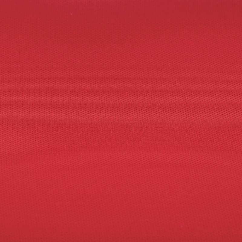 Autronic - Kancelářská židle, černý plast, červená látka, sklápěcí područky, kolečka pro tvrdé podlahy - KA-V317 