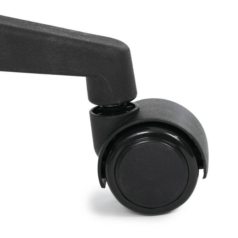 Autronic - Židle kancelářská, zelená MESH síťovina, zelená látka, plastový kříž, synchronní mechanismus, kolečka 